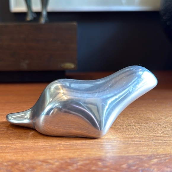 Vintage Hoselton Canada Seal Modernist sculpture - Picture 2 of 13
